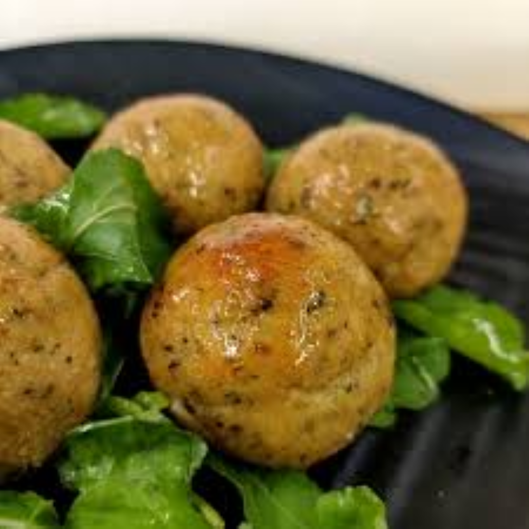 ZUBI BAKES FR CHICKEN PARMESAN MEATBALLS 6PACK
